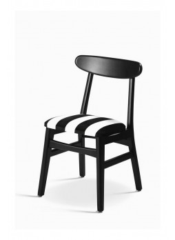Çizgili Cafe Sandalye Modelleri nsn68